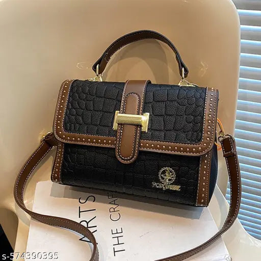 Luxury Fashion Shoulder Bag for Women | Trendy Crossbody & Sling Bag | Genuine Leather Handbag for Daily Use & Travel | Premium China-Made Design