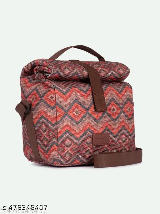 Zouk Gwalior Weaves Roll Up Lunch Bag