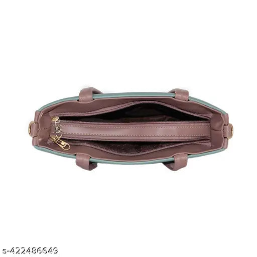 Sleek Two-Compartment slingbag in Charcoal Grey