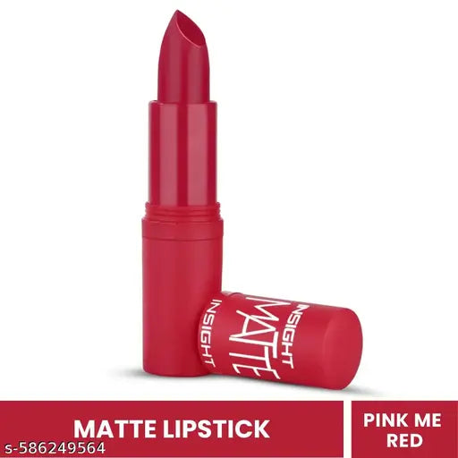 Insight Make-Up Essentials Matte Lipstick 4.2g (A26 PINK ME RED)