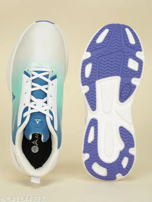 Avant Women's Gravix Running Shoes - Sea Blue