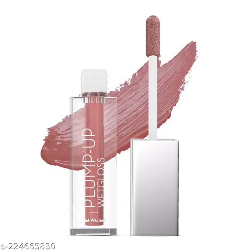 Swiss Beauty Plump Up Wet Lip Gloss For Glossy And Fuller Lips - 8 Deep Desire