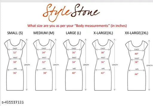 StyleStone Women's Denim Flared Dress