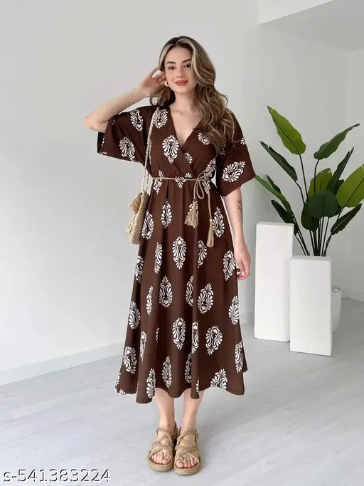 Designer cool printed summer wear dresses