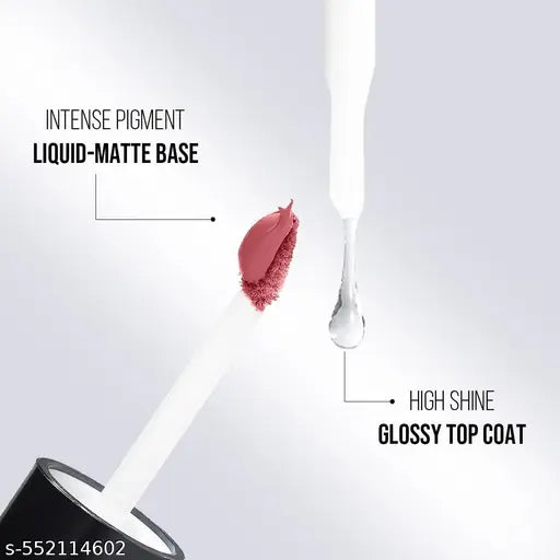 Staze 9to9 Gloss Lock 2-in-1 Liquid Lipstick Lip Gloss 01 I'M Cute 7g