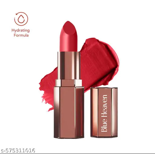 Blue Heaven Roseate Soft Matte Lipstick | Ruby Red | 4gm