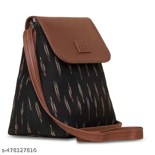 Zouk Ikat GreRe Flap Sling Bag