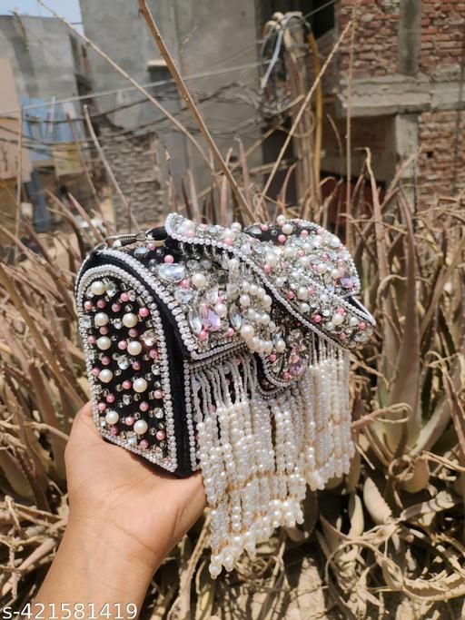 Trending black handbag