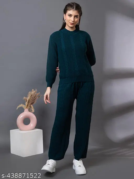 Kvetoo winter wear code set for women