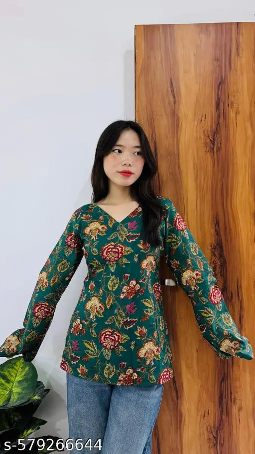 Women's Top Tunic Jaipuri Top