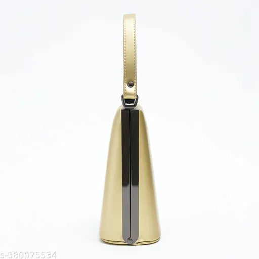 Tan Braided Handle Slouch Tote with Charm Pouch