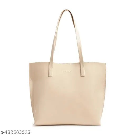 Pumice White Party Tote Bag for Women