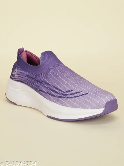 Avant Women's Sprinta Walking Shoes- Lavender