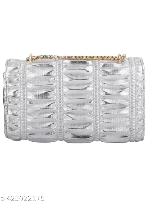 ZEVORA Women Leather Casual Ladies Single Shoulder Bag For Women College Girls