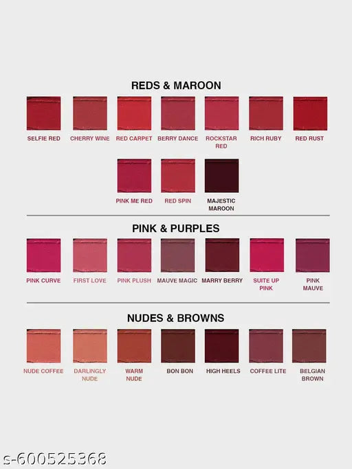 INSIGHT Make-up Essentials Matte Lipstick 4.2g (A28 Pink Mauve)