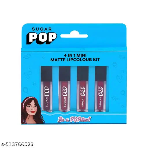 SUGAR POP 4 in 1 Mini MLC Kit  01 Cult Classics