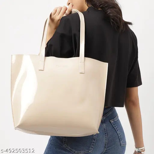 Pumice White Party Tote Bag for Women
