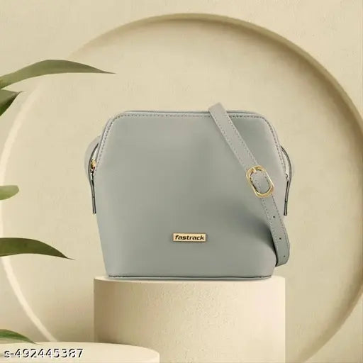 Fastrack Textured Sling Bag for Women and Girls