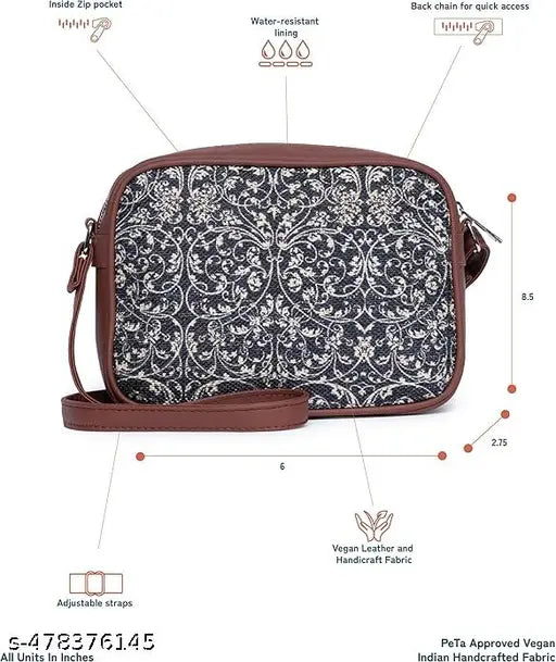 Zouk FloMotif Sling Bag