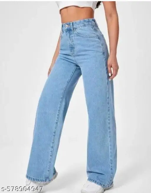 Women jeans in wide leg wide leg jeans for women