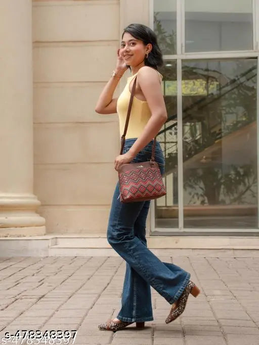 Zouk Gwalior Weaves OOO Sling Bag