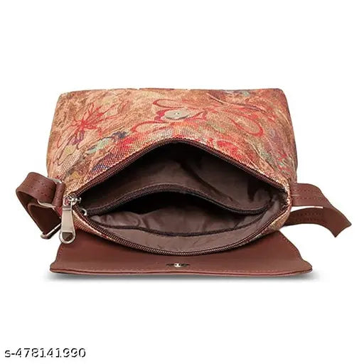 Zouk Flolov Flap Sling Bag