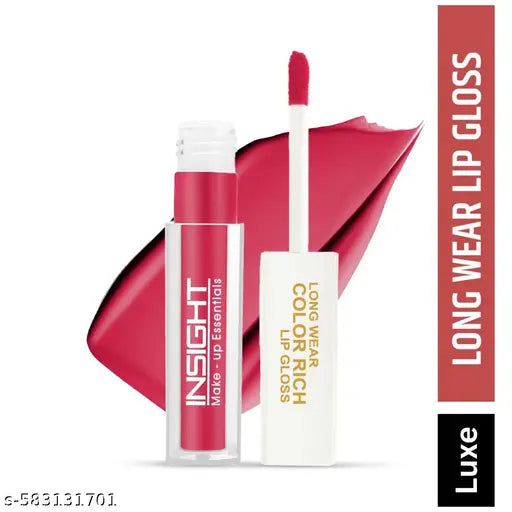 Insight Make-Up Essentials Long Wear Color Rich Lip Gloss 4ml-Luxe