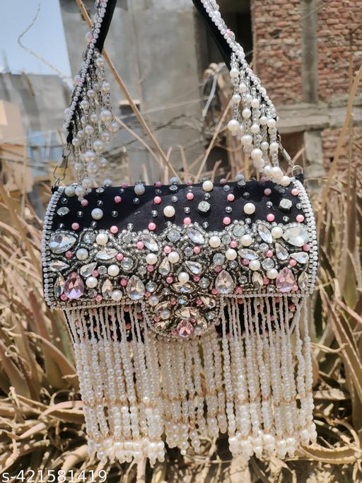 Trending black handbag