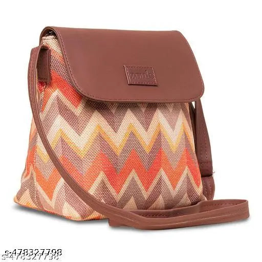 Zouk Tidal Wave Flap Sling Bag