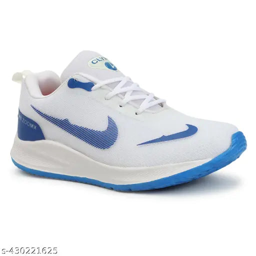 Clymb Tmas Wht R.Blue Supplement Upper With E Sole