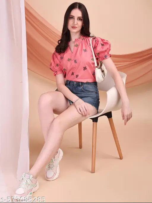 Women Stylish Work Tops