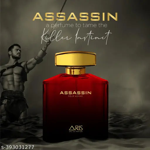Aris Eau De Parfum - Assassin, 100ml
