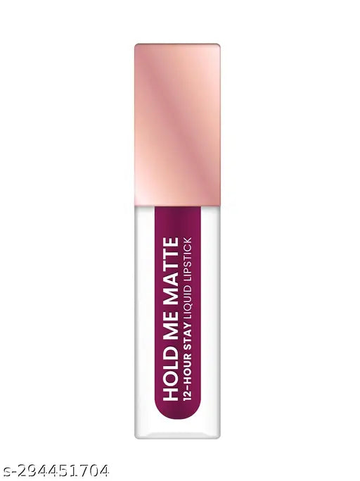 Swiss Beauty Hold Me Matte Liquid Lipstick (Berrylicious,4.5ml)