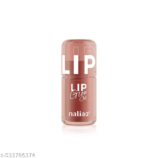 Maliao Lip Glow Oil – Hydrating, Non-Sticky, Glossy Finish, Nourishing Lip Care, 3.8ml (CHERRY)