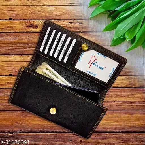 Attractive Leather Wallet for Women