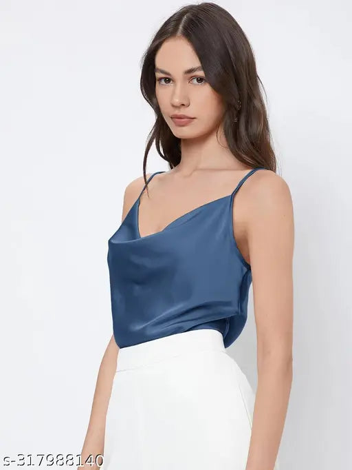 Kotty Women Casual Blue Top