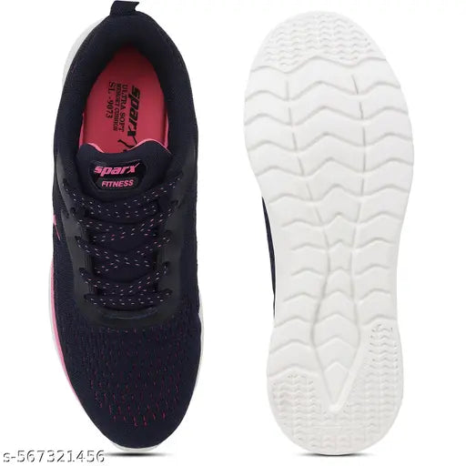 Sparx Sports Shoes SL-9073 Navy Blue For Women