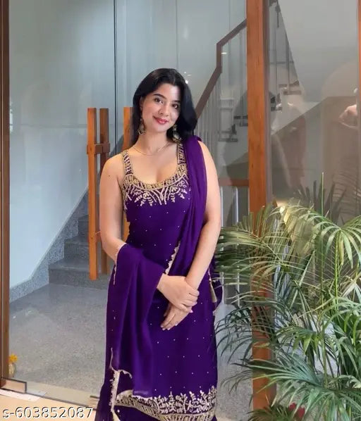 Designer Stylish Look Fully Stitched Suit