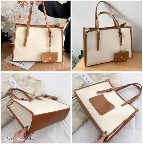 Stylish and Trendy tote bag| Handbag for women| Ladies Purse | Purse for women| Fancy bag| Laptop bag| Gift for girls| Sling bags | Handmessenger bag | Office bag for women | College bag for girls