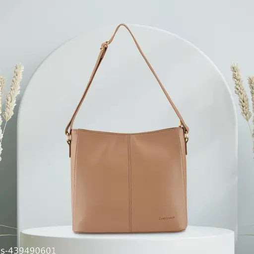 Fastrack Women's Textured Hobo Bag Green