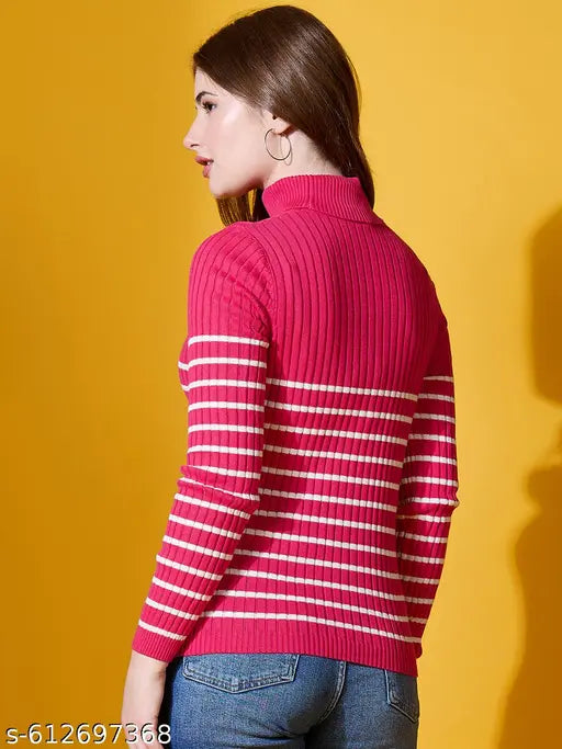 98 Degree North Women Turtule Neck Sweater