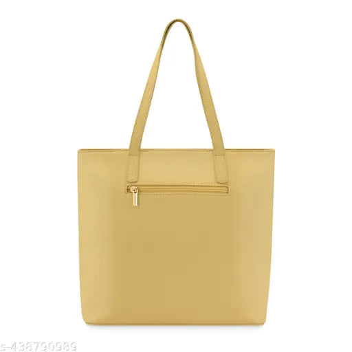 Fastrack Women's Shopper Tote Bag Beige