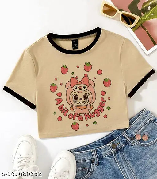 Labubu Oversize Croptop