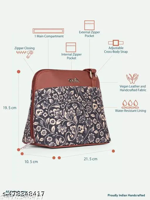 Zouk FloMotif OOO Sling Bag