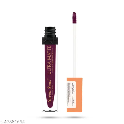 Seven Seas Ultra Matte BOLD,VIVID,SMOOTH The Luxuriour Feel Super Smooth Lipcolor Liquid Lipstick