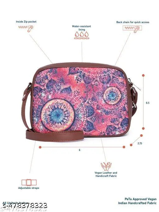 Zouk Space Chakra Sling Bag