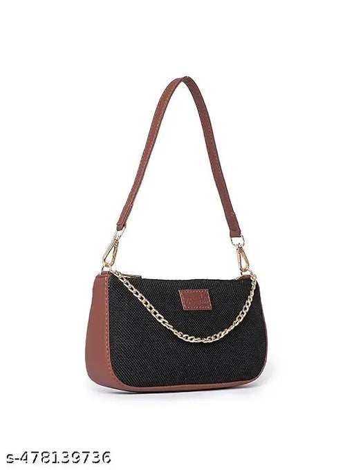 Zouk Jet Black Baguette