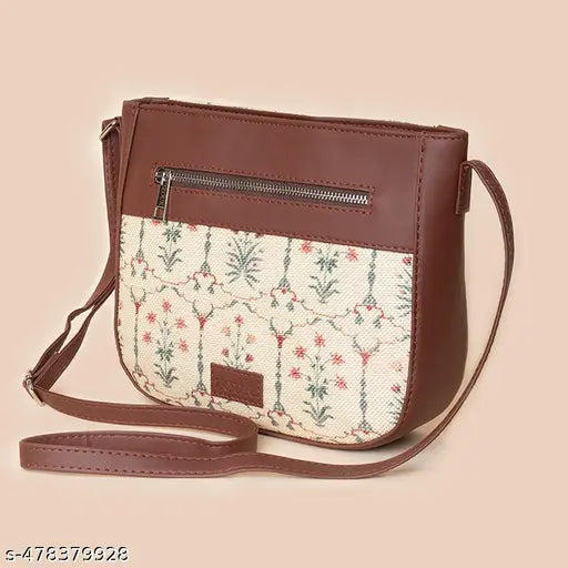 Zouk Taj Nakashi U-Shaped Sling Bag