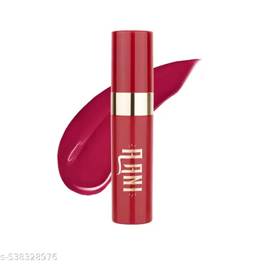 MARS Cinemagic Transfer-Proof Lip Gloss (2.4g) (07-RANI) | Intense High-Shine Color | Upto 12 hr Long-Lasting | Smudge-Proof | Lightweight | Comfortable | Doe-Foot Easy Applicator