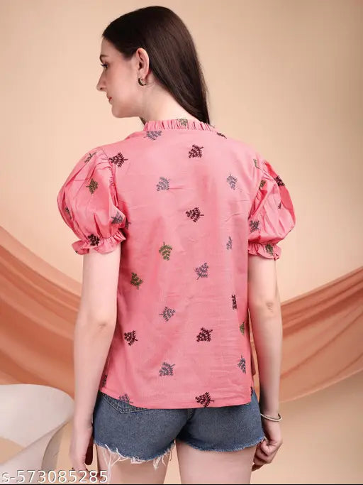 Women Stylish Work Tops